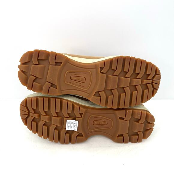 Skechers men’s Top Notch lace up lug sole boots main image 4